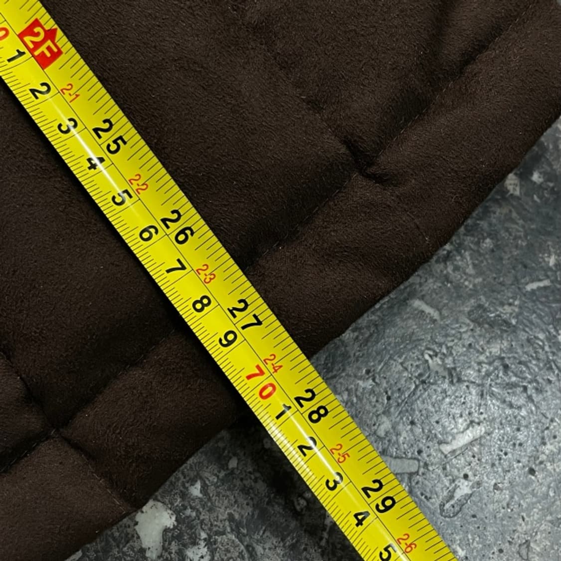 100 헨리코튼 골프 스웨이드 경량 패딩  상품이미지7