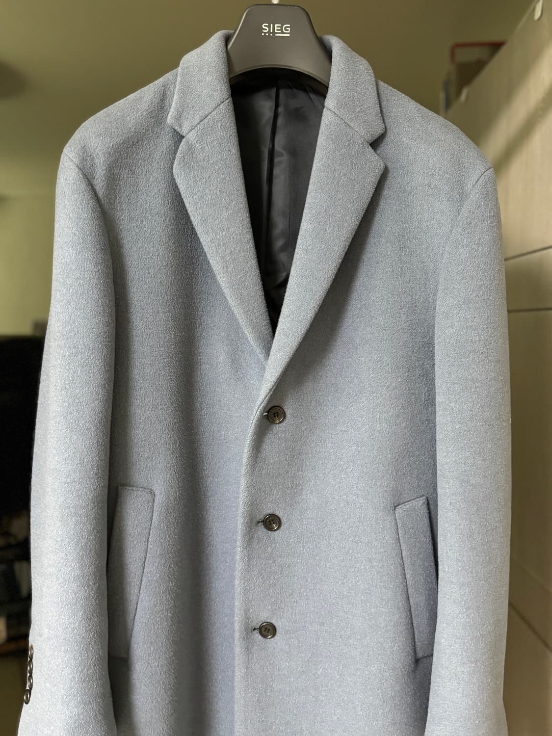 지크 sieg  남자코트 105 상품이미지3