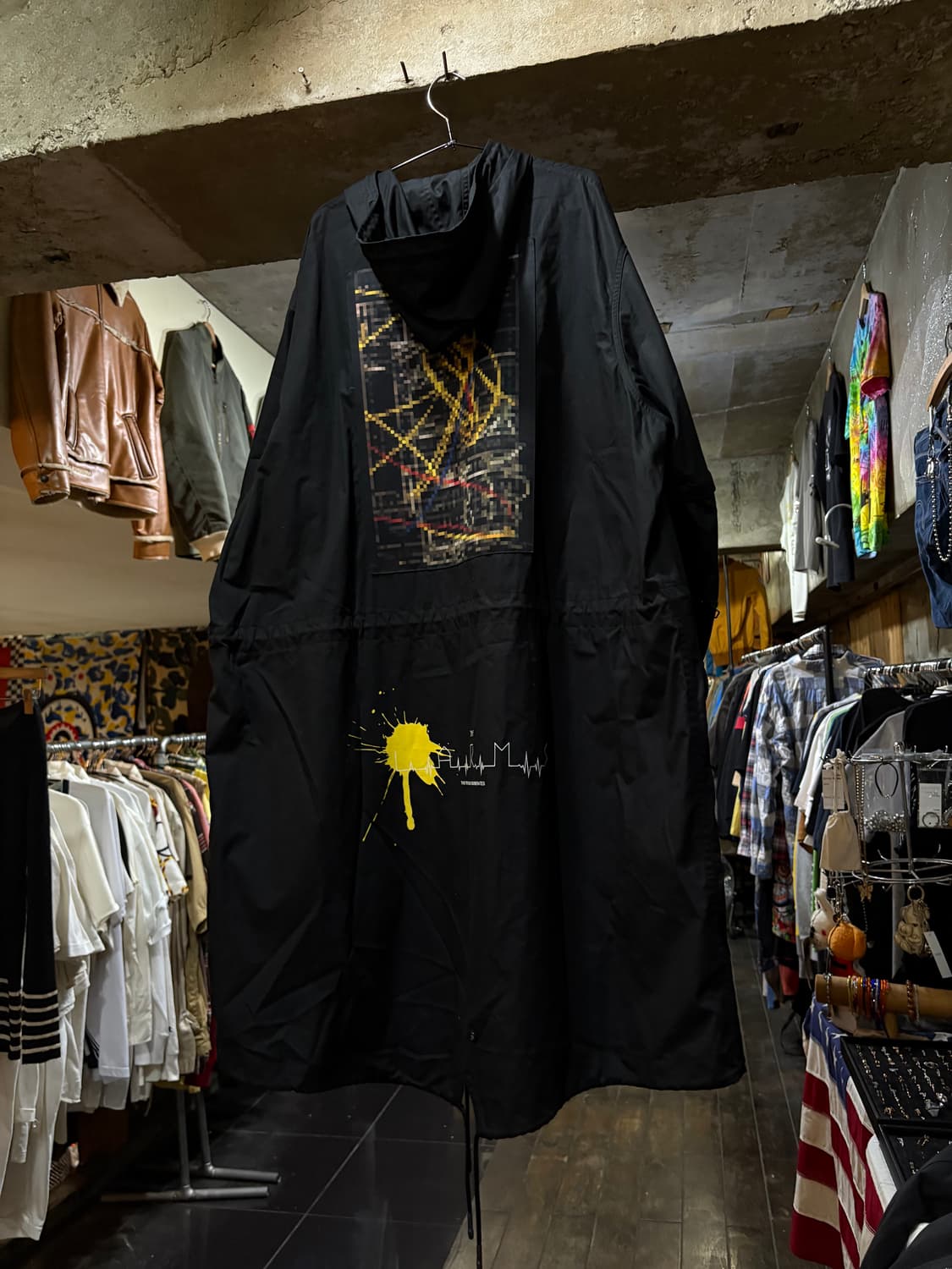 19ss Undercover 언더커버 c웨더 도킹 모즈 코트 상품이미지1