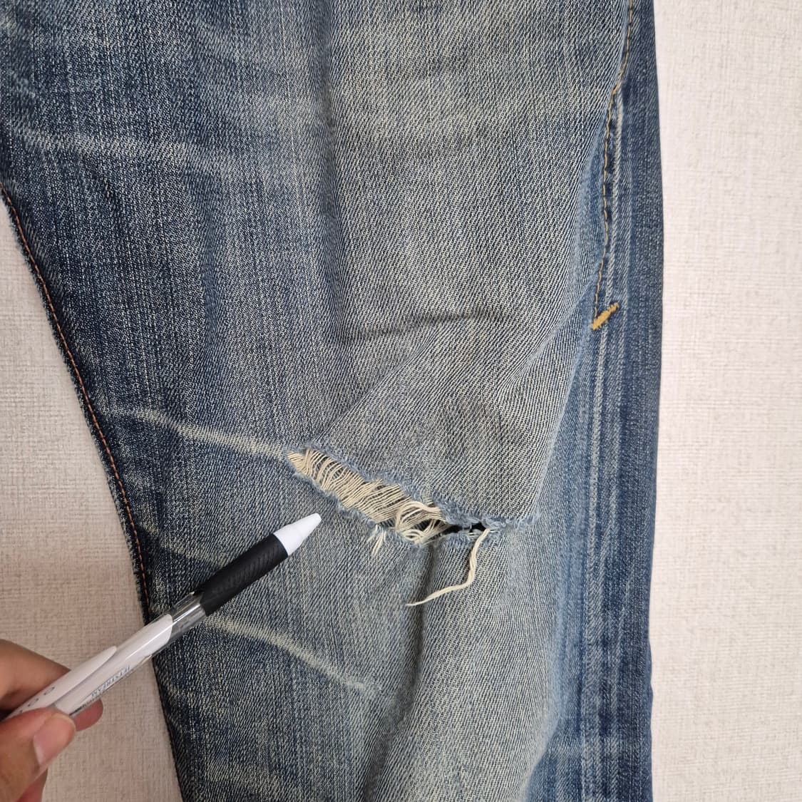 00s made in maxico 리바이스 부츠컷 상품이미지5