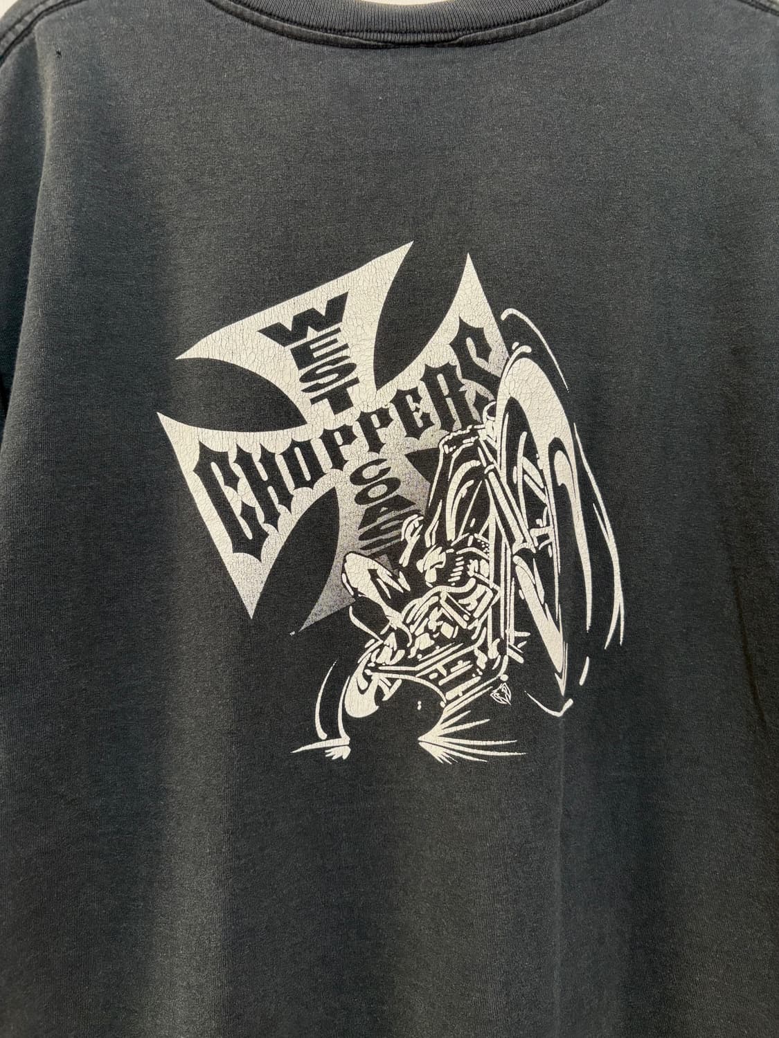 [L] West Coast Choppers 반팔 티셔츠 상품이미지3