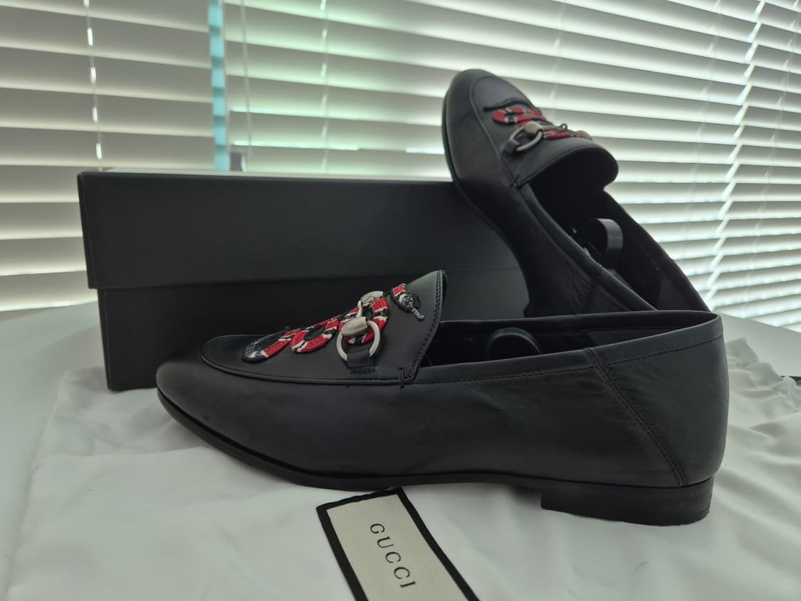 구찌 뱀부 홀스빗 로퍼/7 (260~265) 상품이미지1