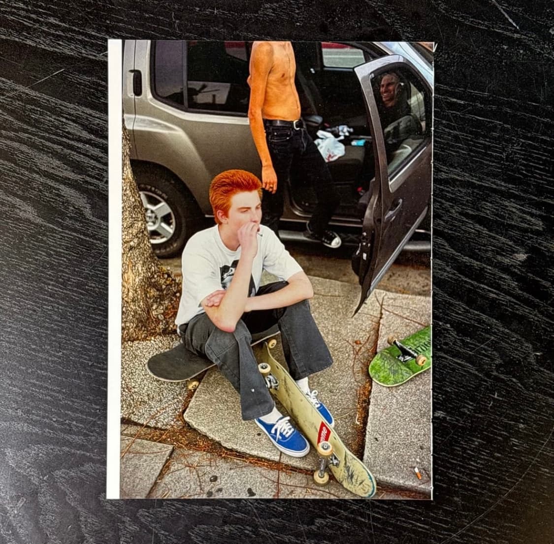 Supreme 슈프림 매거진 포스터 정품 (액자포함) 상품이미지1