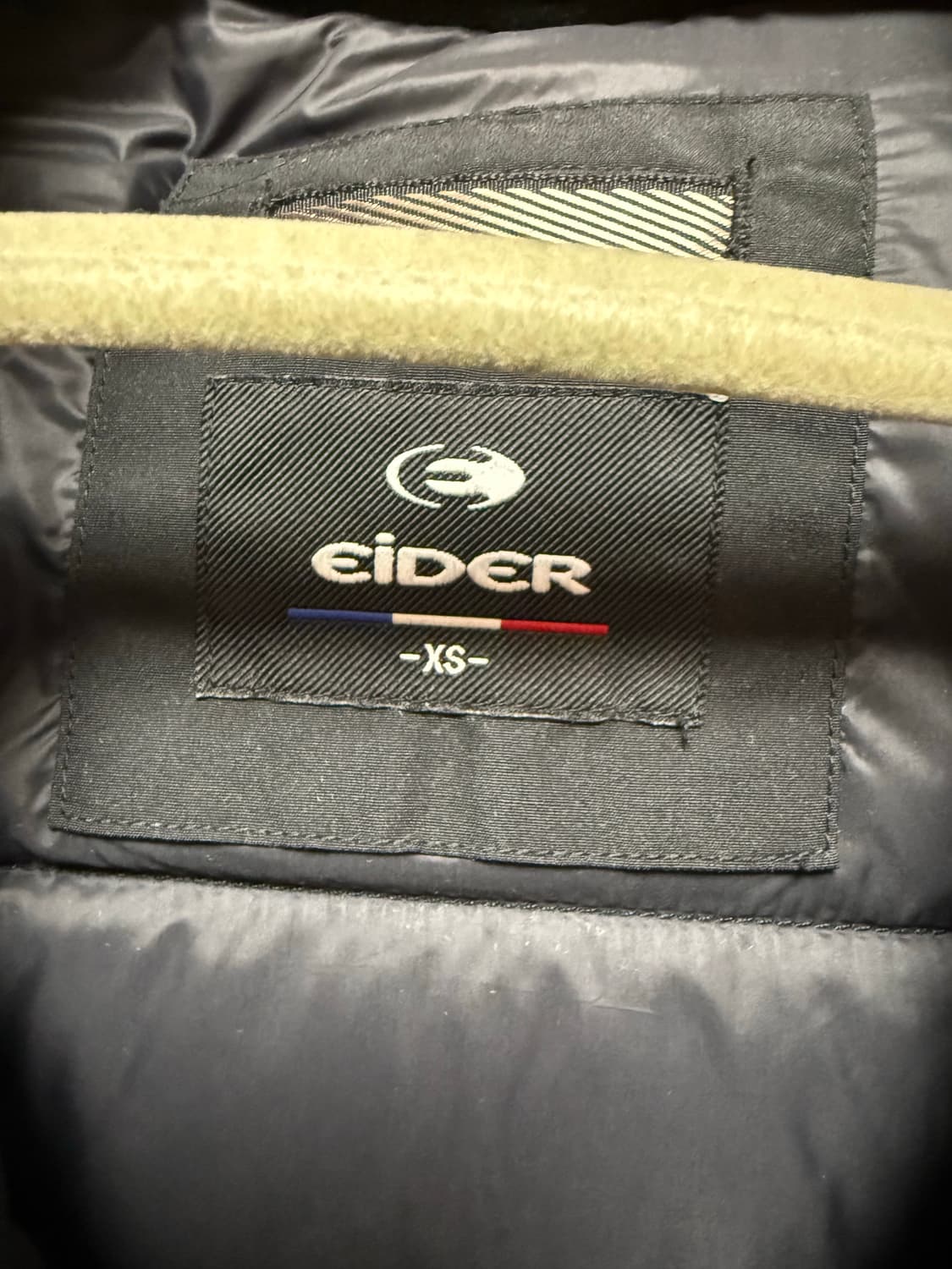 아이더 블랙 패딩 XS 90-95 상품이미지2