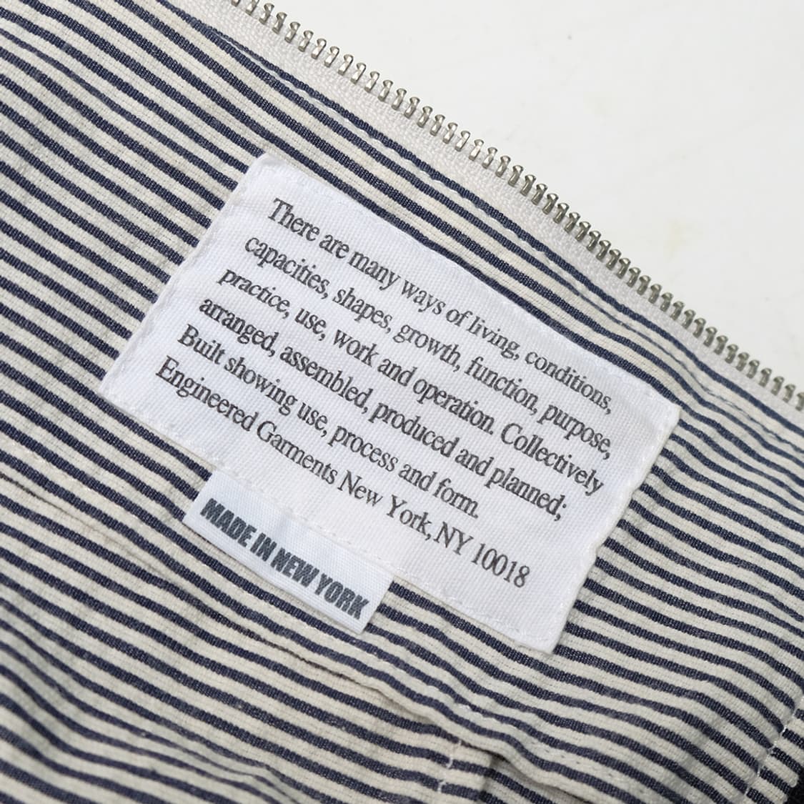 stripe aviatior jacket 상품이미지6