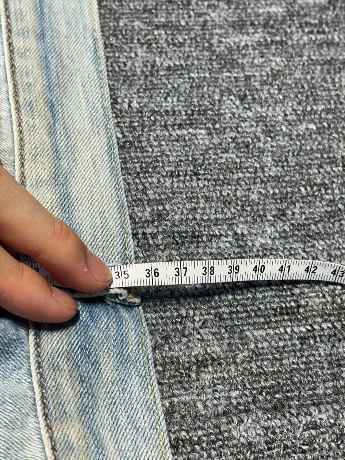 리바이스 505 W34 L33 상품이미지6