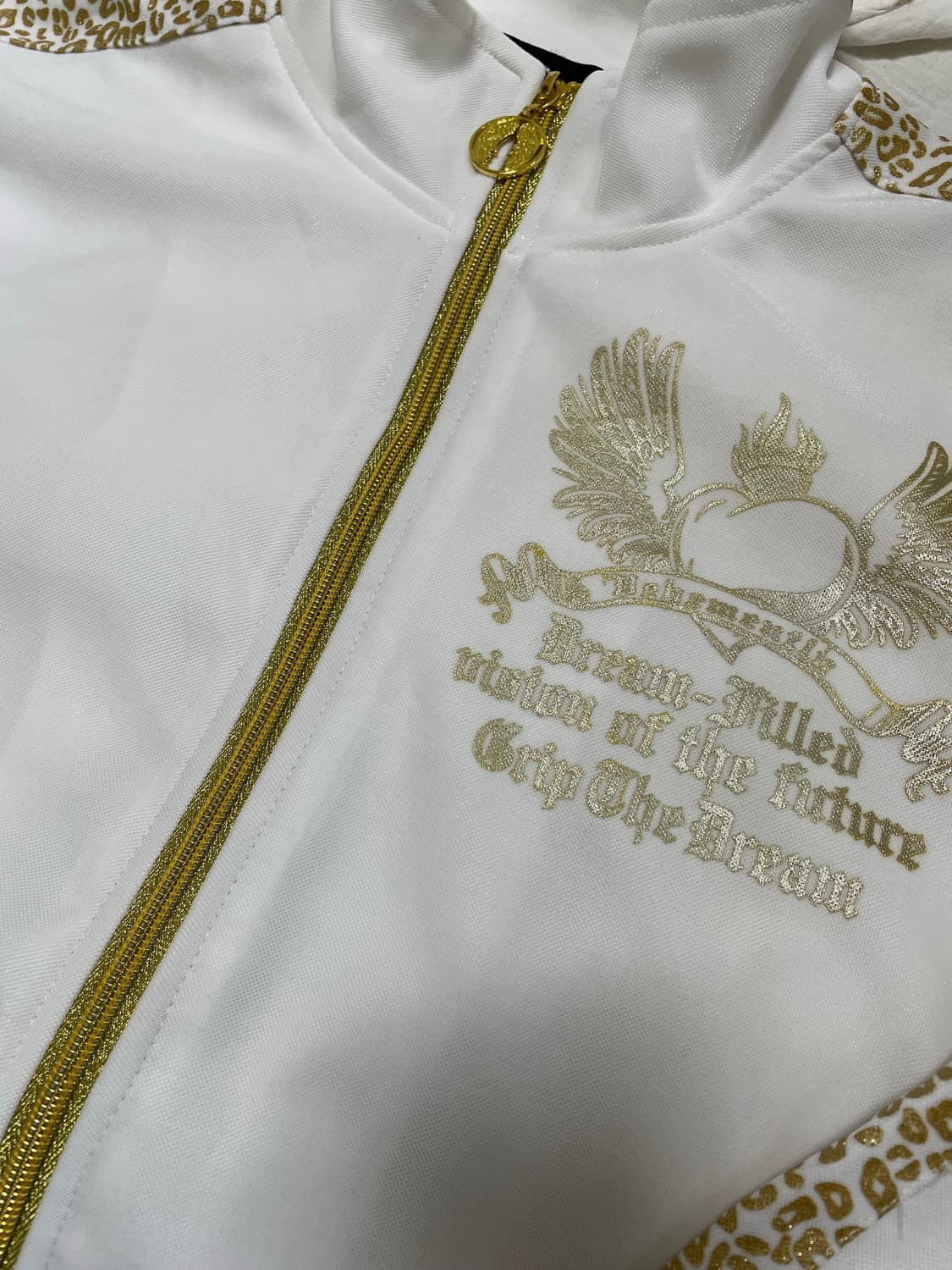 화이트 골드 엔젤 윙 트랙 재킷 상품이미지7