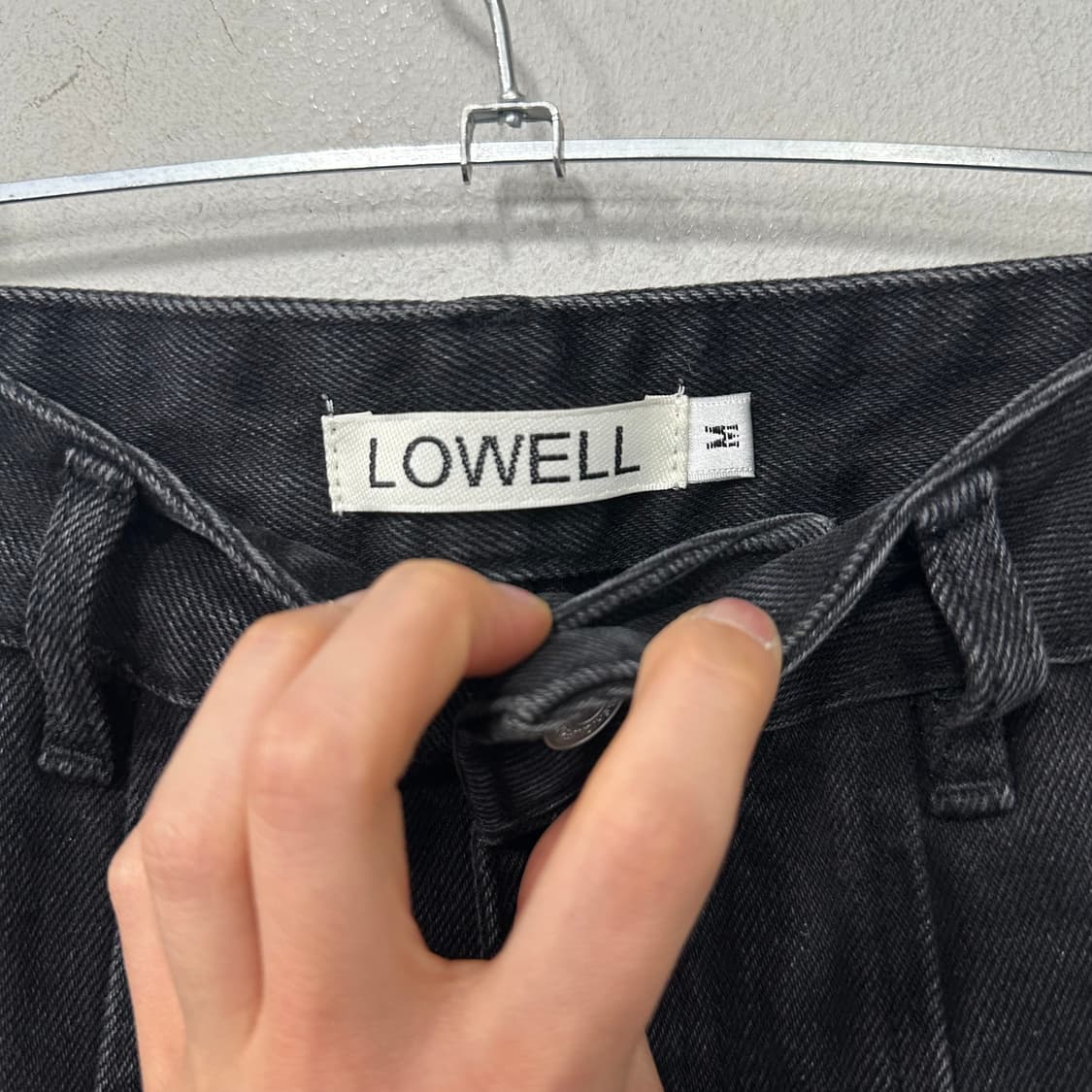 lowell 데님팬츠 상품이미지3