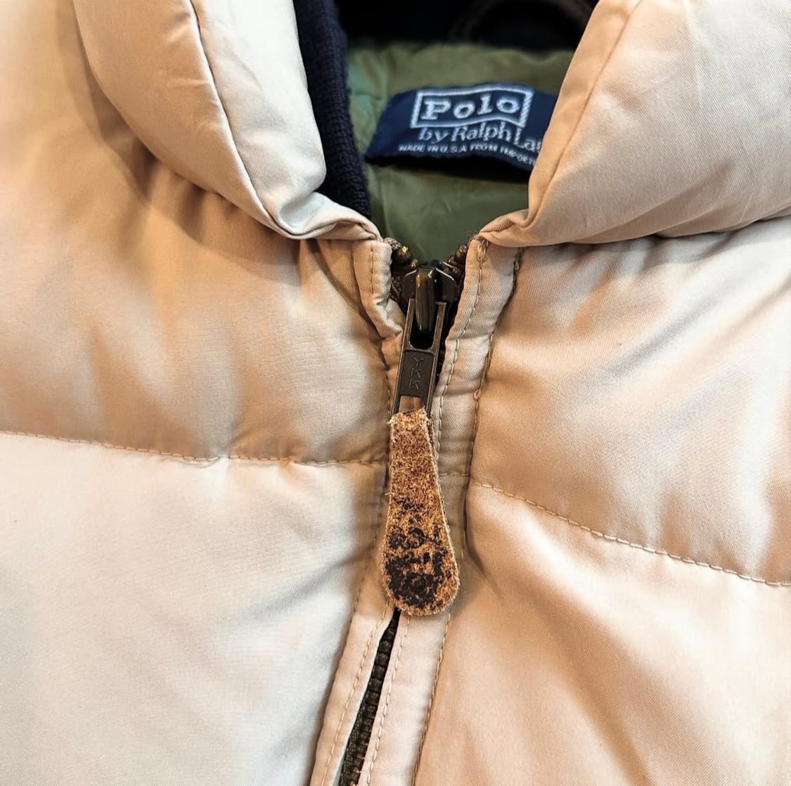 90's 폴로랄프로렌 다운 푸퍼 패딩 상품이미지4