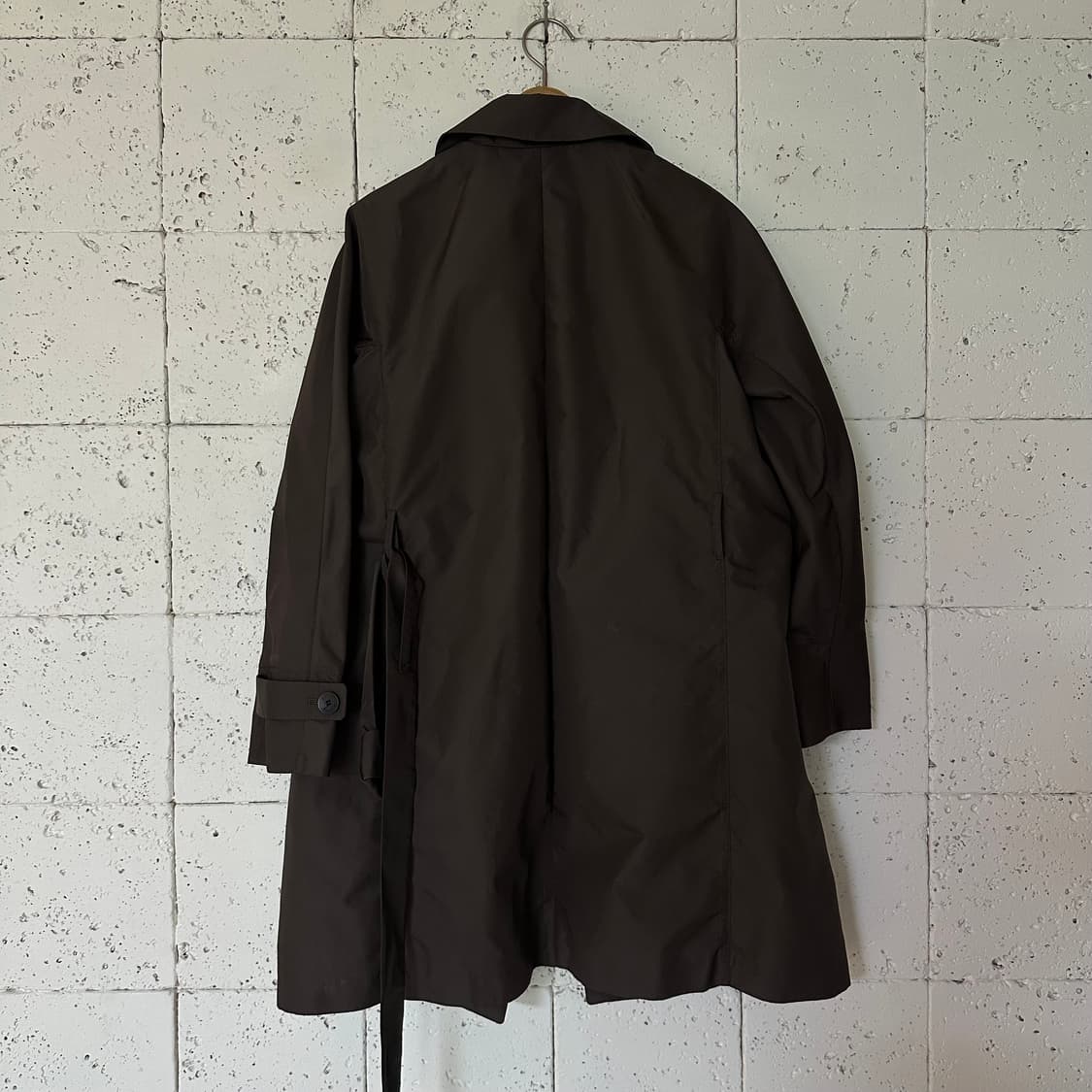 우먼88 닥스 트렌치코트 상품이미지5