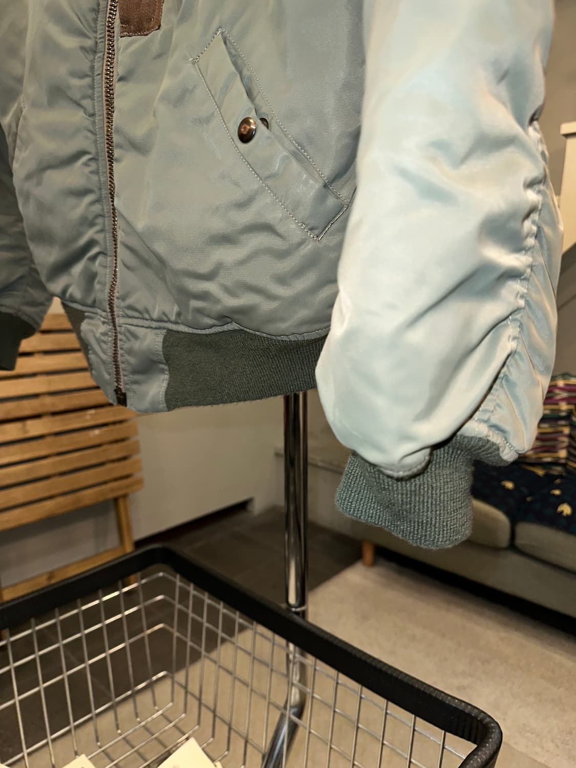 Cab Clothing ma-1 reissue Usaf flight  상품이미지8