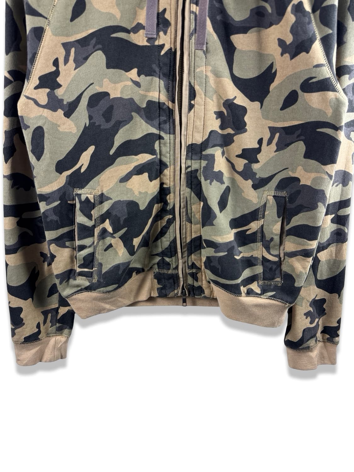 JPN 카모플라주 Y2K 후드집업2386 상품이미지4