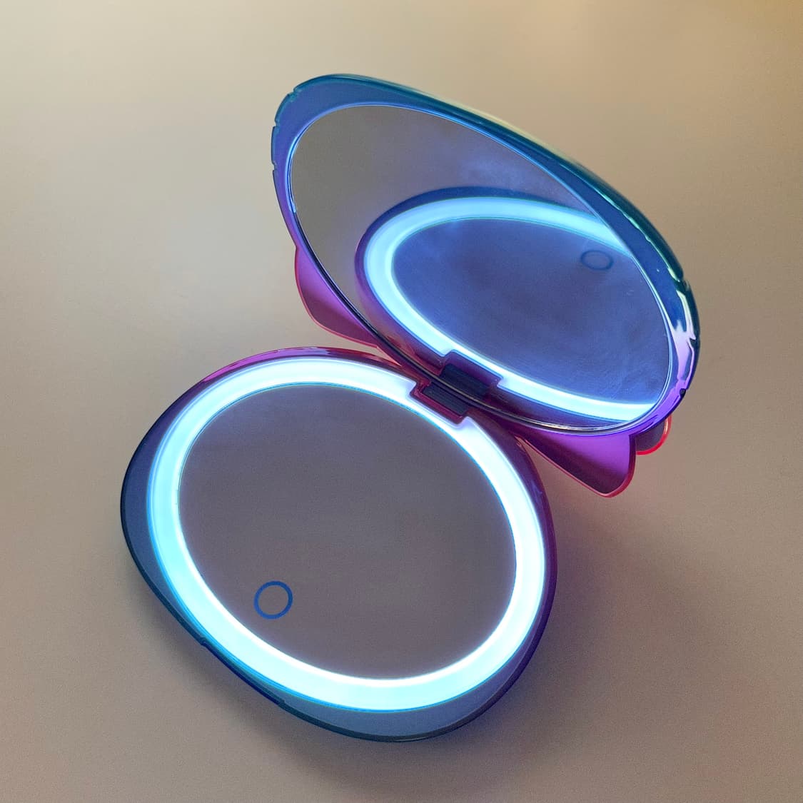 (새상품) Impressions 헬로키티 led 거울 상품이미지4