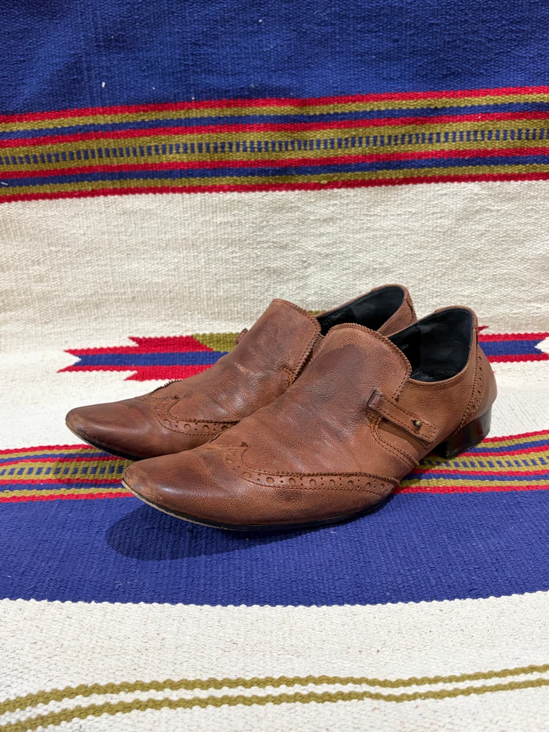 Whoop de doo western boot / 훕데두 웨스턴 부츠 상품이미지1