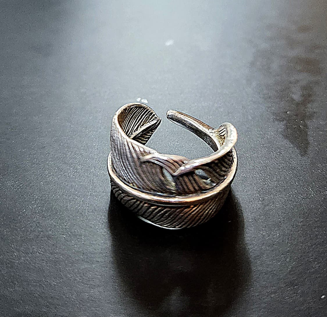 깃털반지 /고로스/노스웍스 상품이미지1