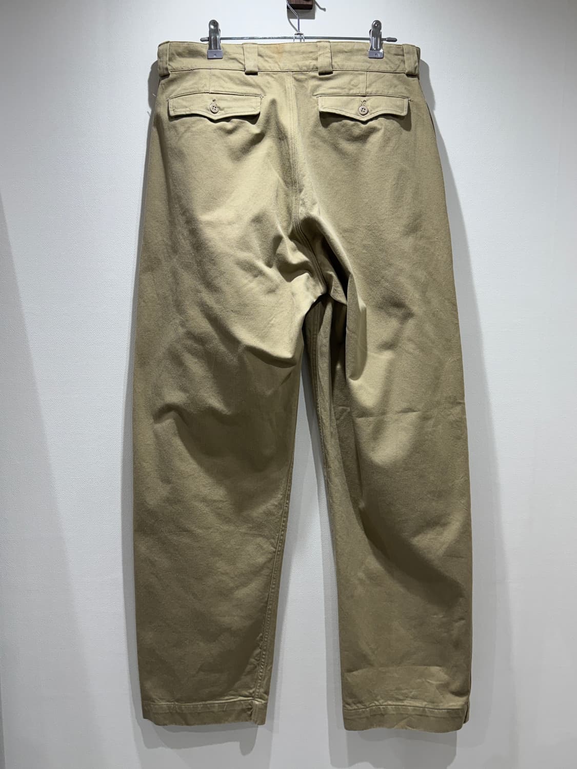 50s 프랑스군 M-52 치노 팬츠 상품이미지6
