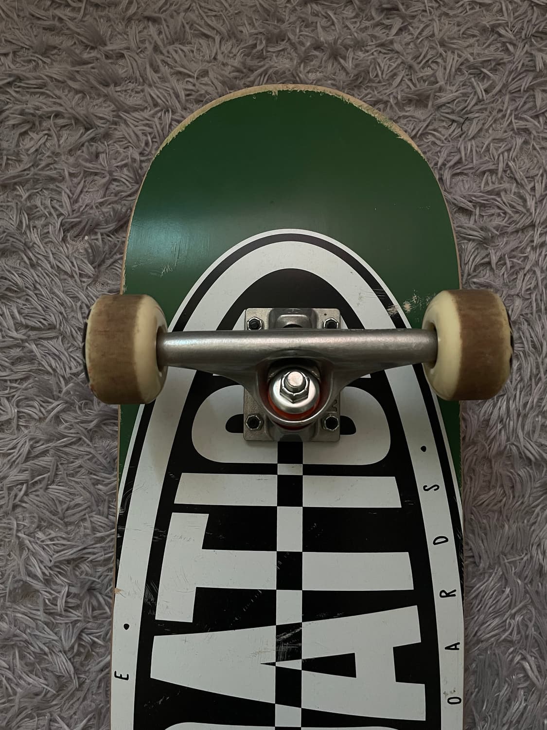 파운데이션 8인치 컴플릿 스케이트보드 그린 상품이미지5