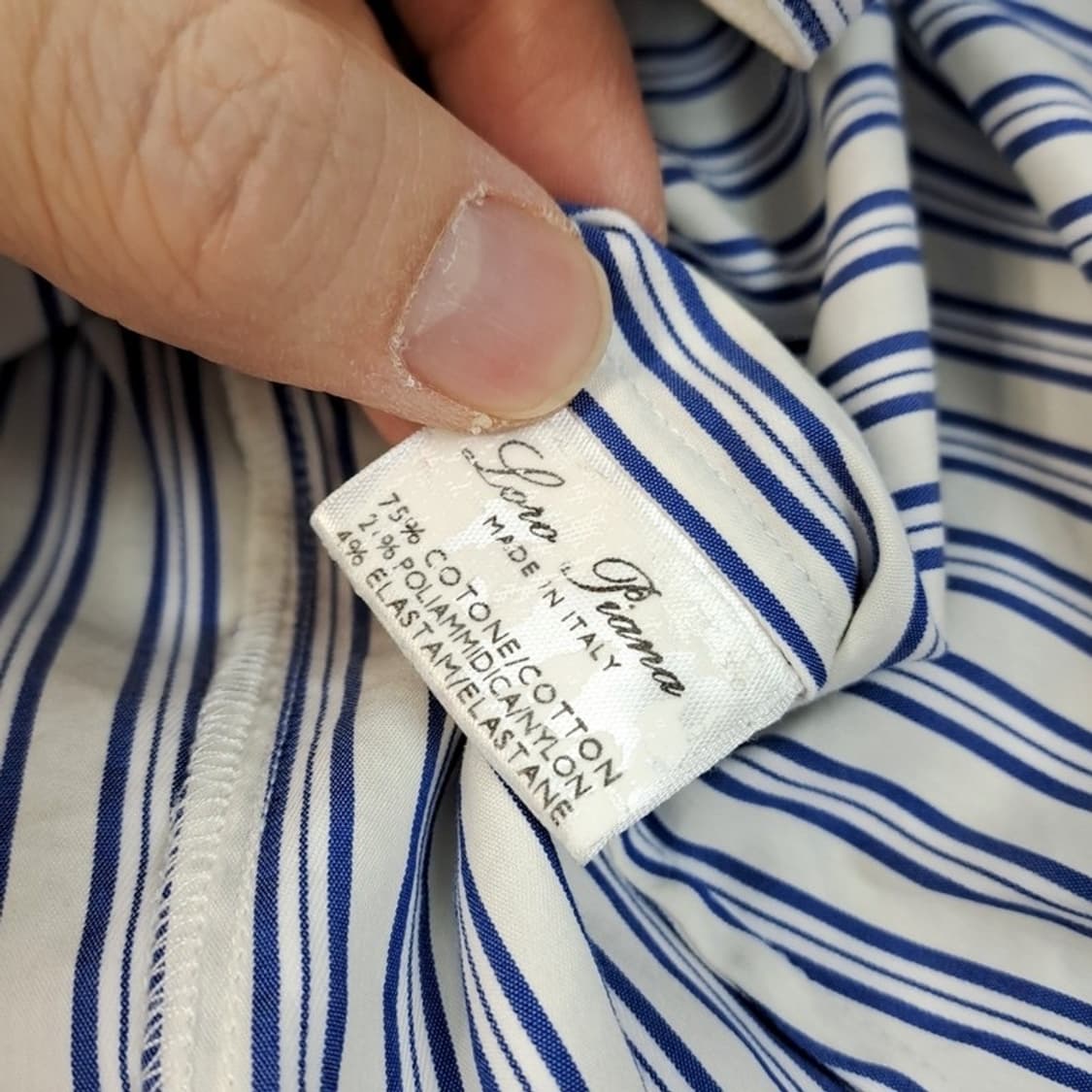 로로피아나 드레스셔츠 상품이미지4