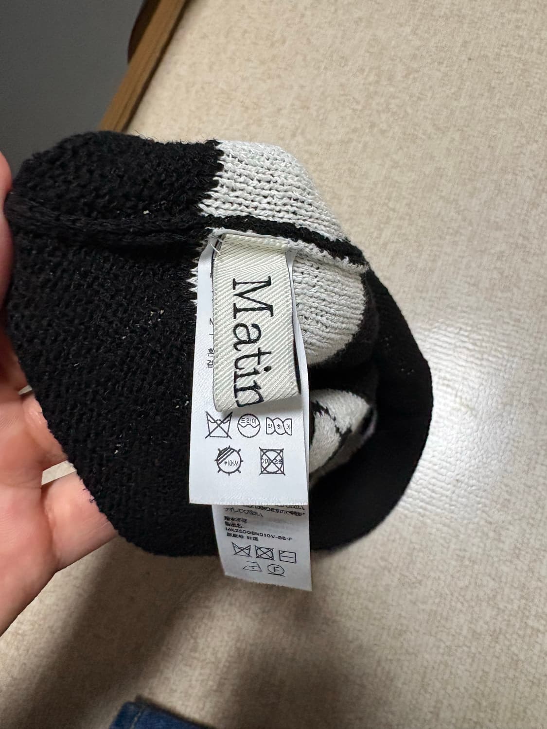 마뗑킴 비니 상품이미지3