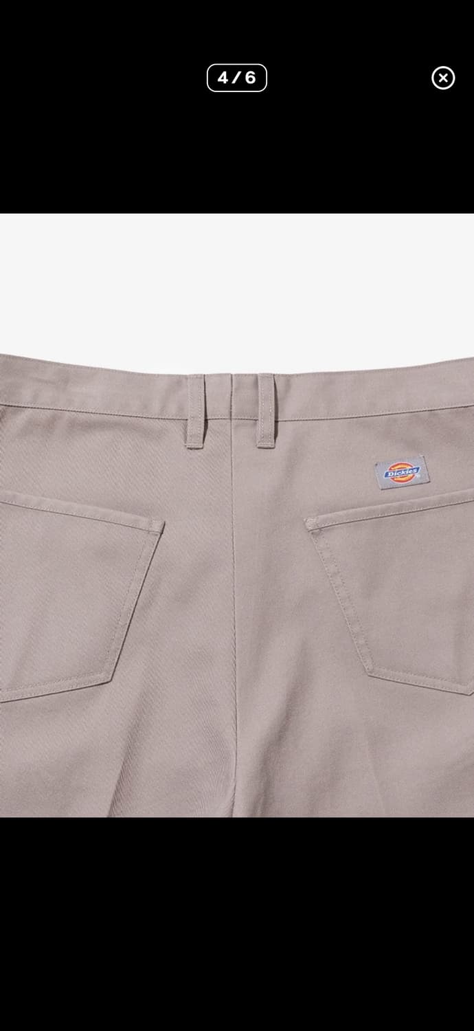 Unused 언유즈드 디키즈 5p 팬츠 그레이 상품이미지4