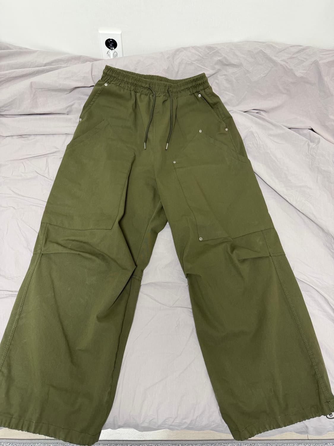 남성 와이드 카펜터 팬츠 상품이미지1