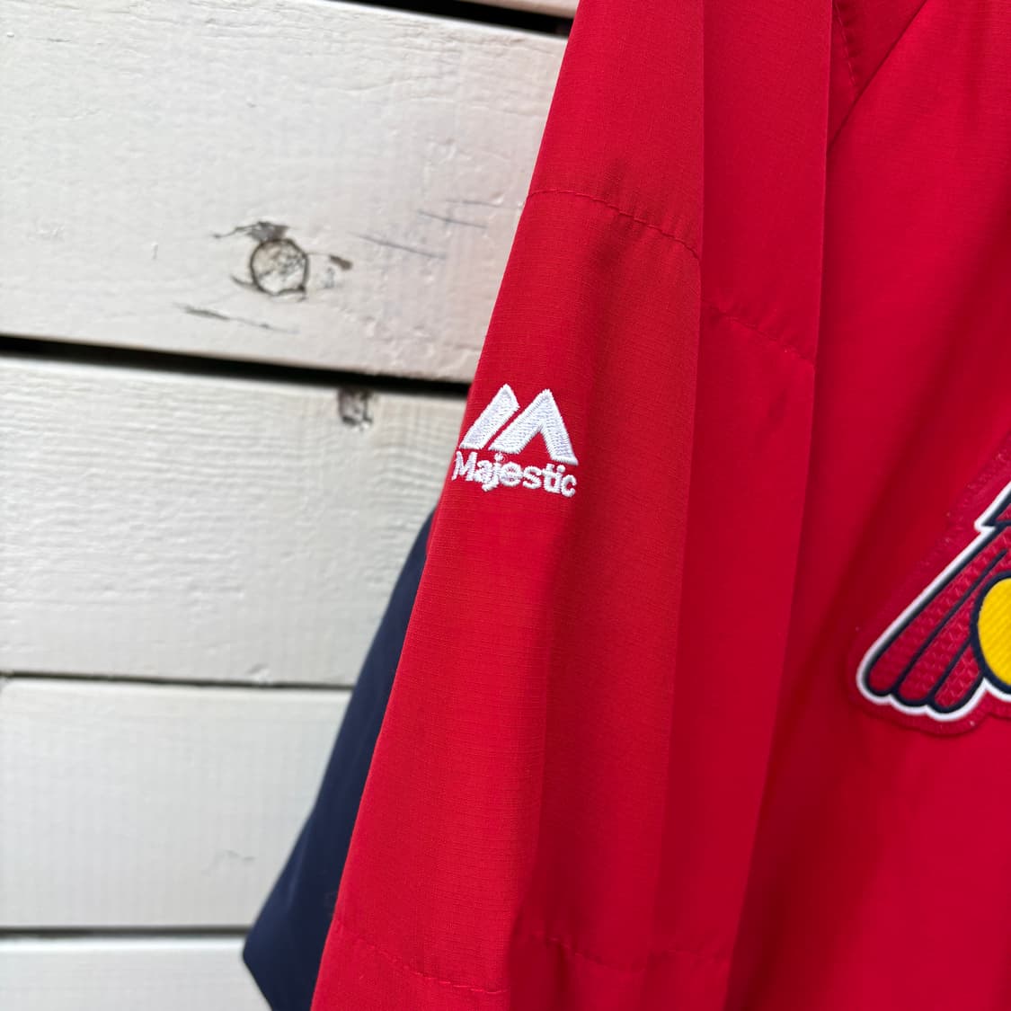 Majestic 마제스틱 세인트루이스 베이스볼 자켓 상품이미지4