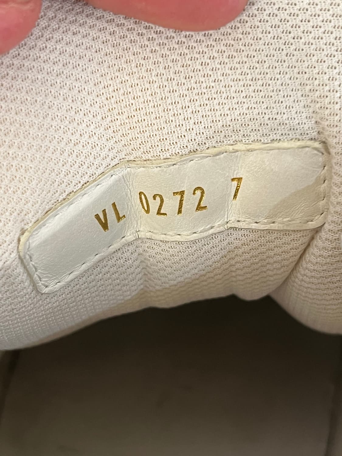 (7) 루이비통 데님 트레이너 스니커즈  상품이미지7