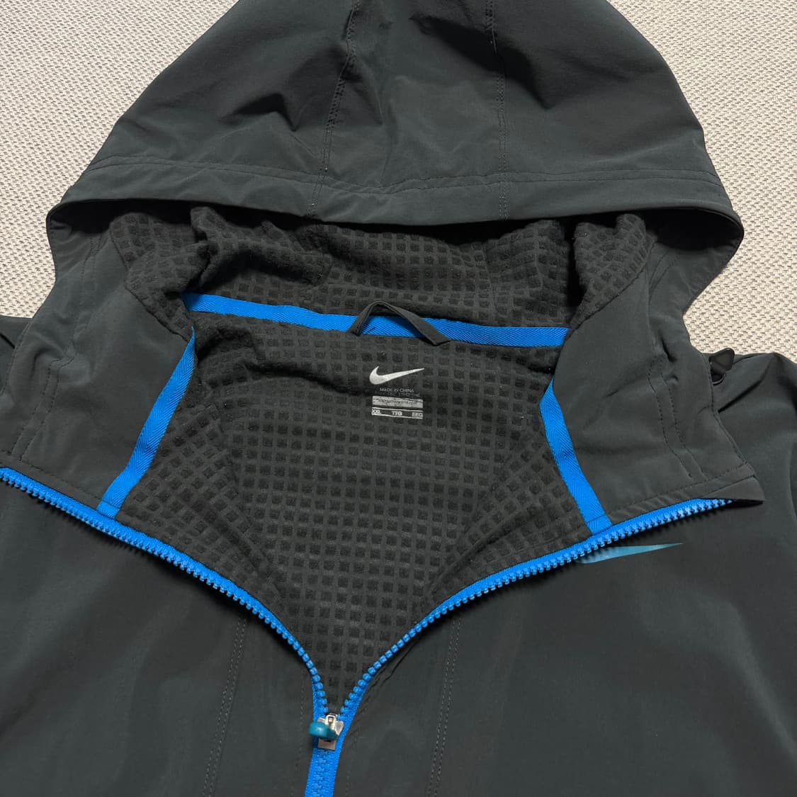 나이키 쉘 풀오버 기모 자켓 상품이미지2