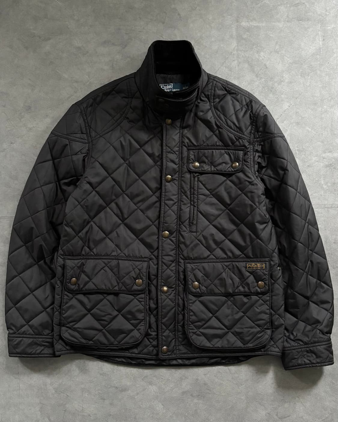 Polo 폴로 블랙 퀼팅 자켓  상품이미지3