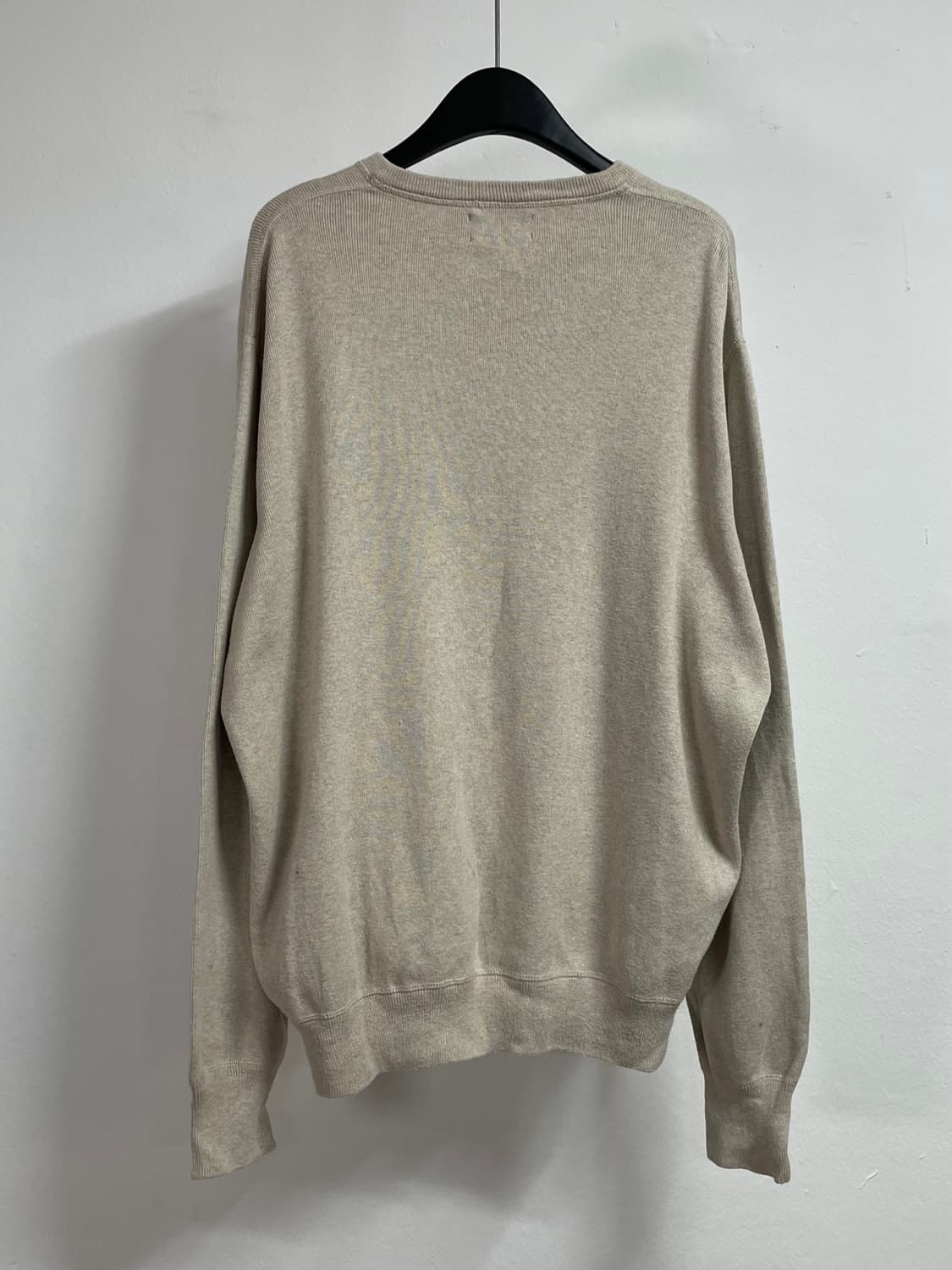 폴로 랄프로렌 코튼 오트밀 니트 (on.103 )   상품이미지3