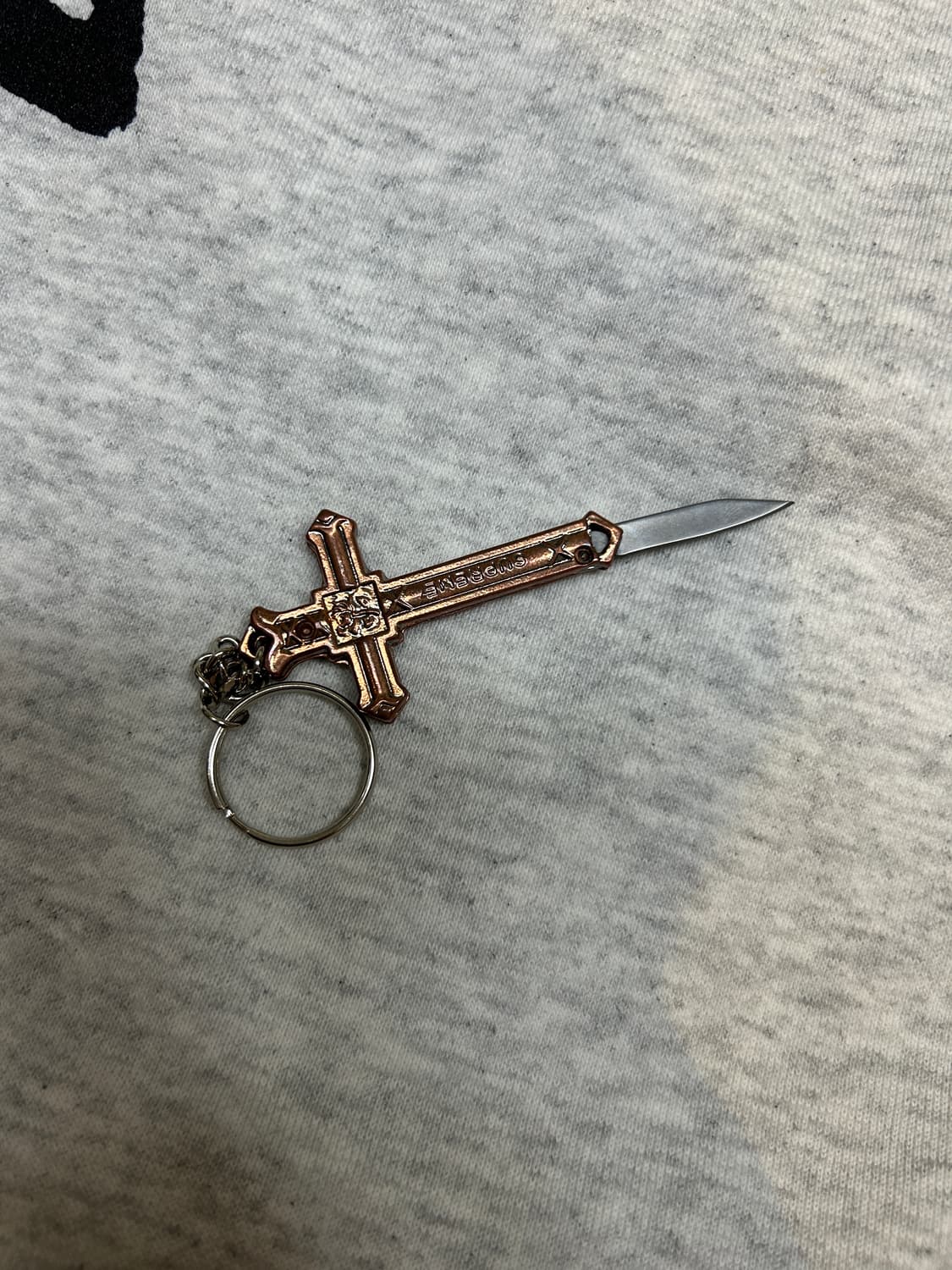 11fw 슈프림 십자가 키링 체인 상품이미지6