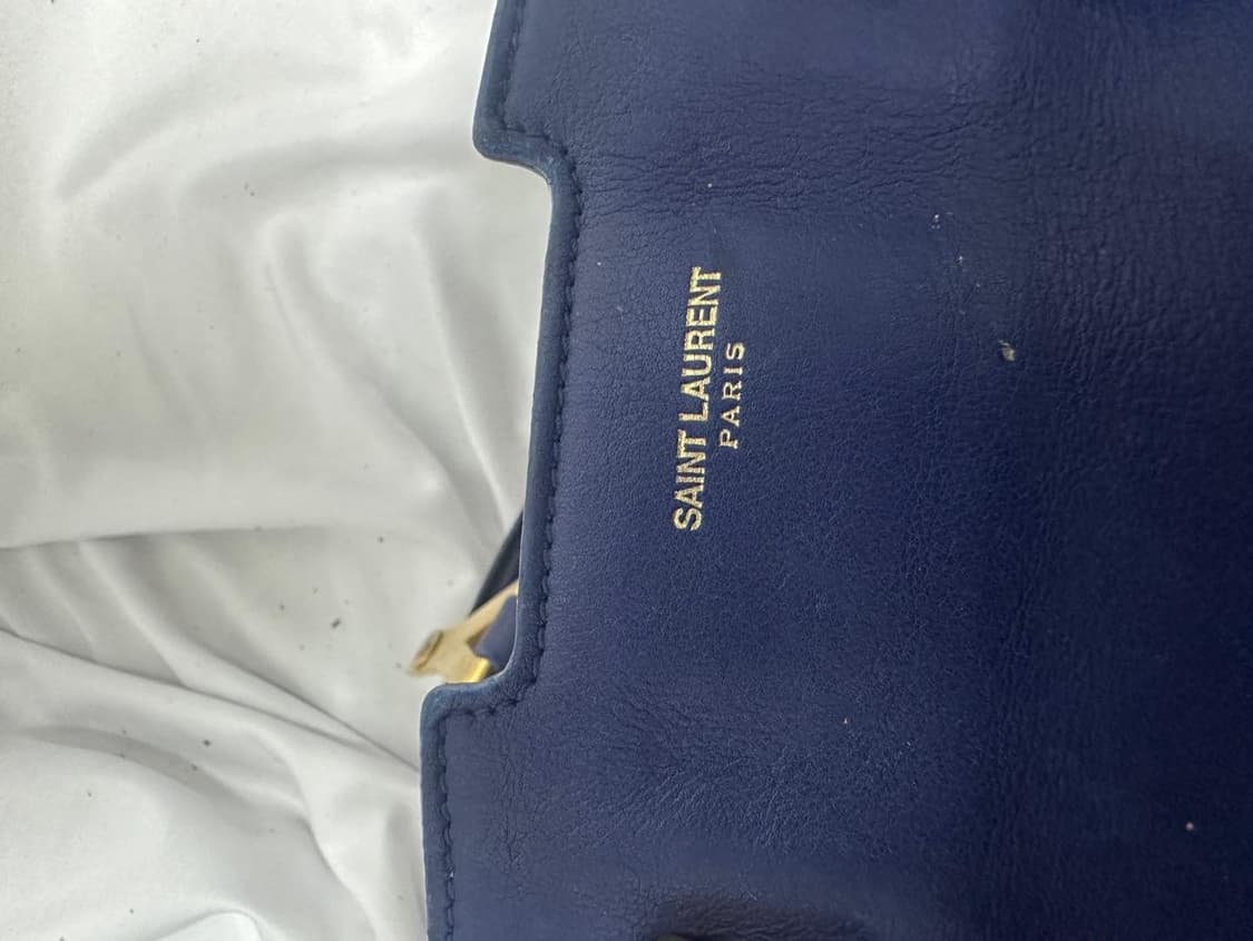 생로랑 금장Y 카바시크 숄더백 토트 겸 핸드 상품이미지6