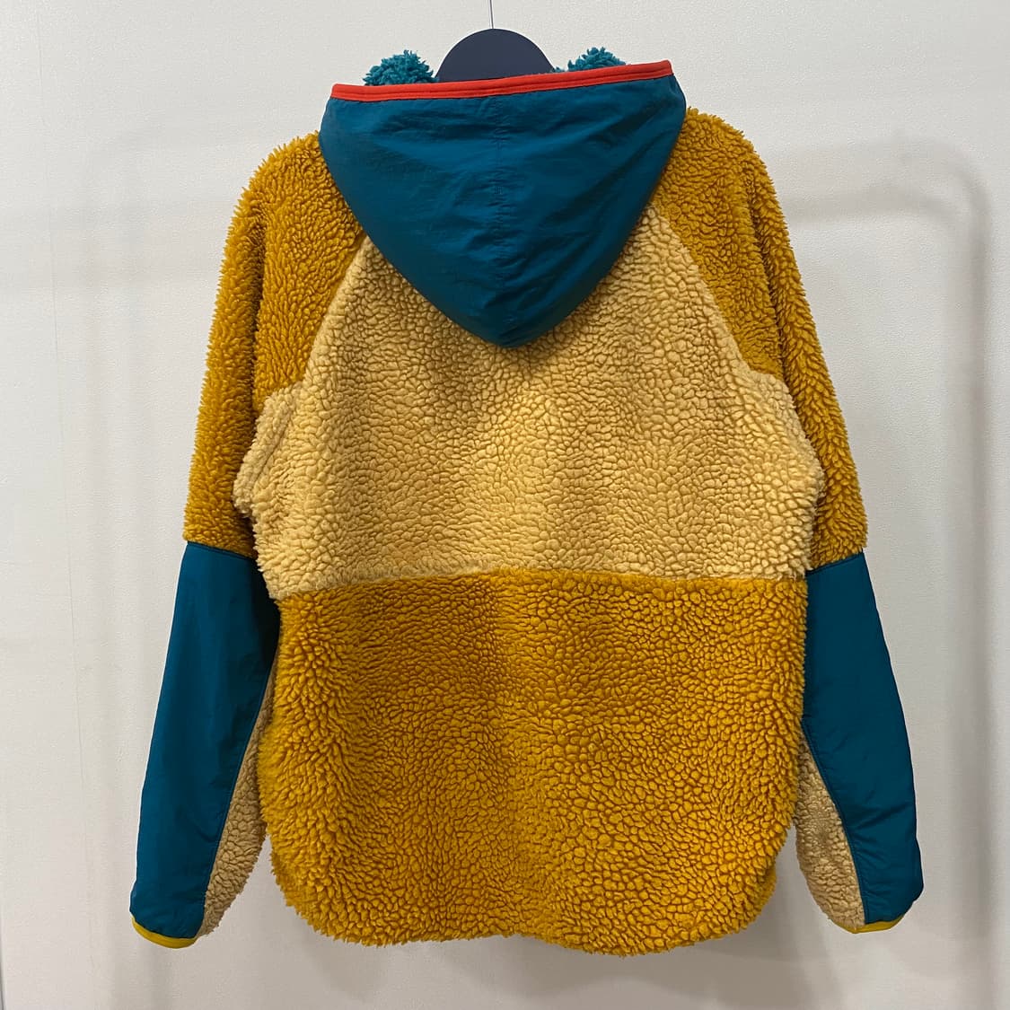 나이키 헤리티지 쉐르파 풀오버 플리스 아노락 상품이미지2