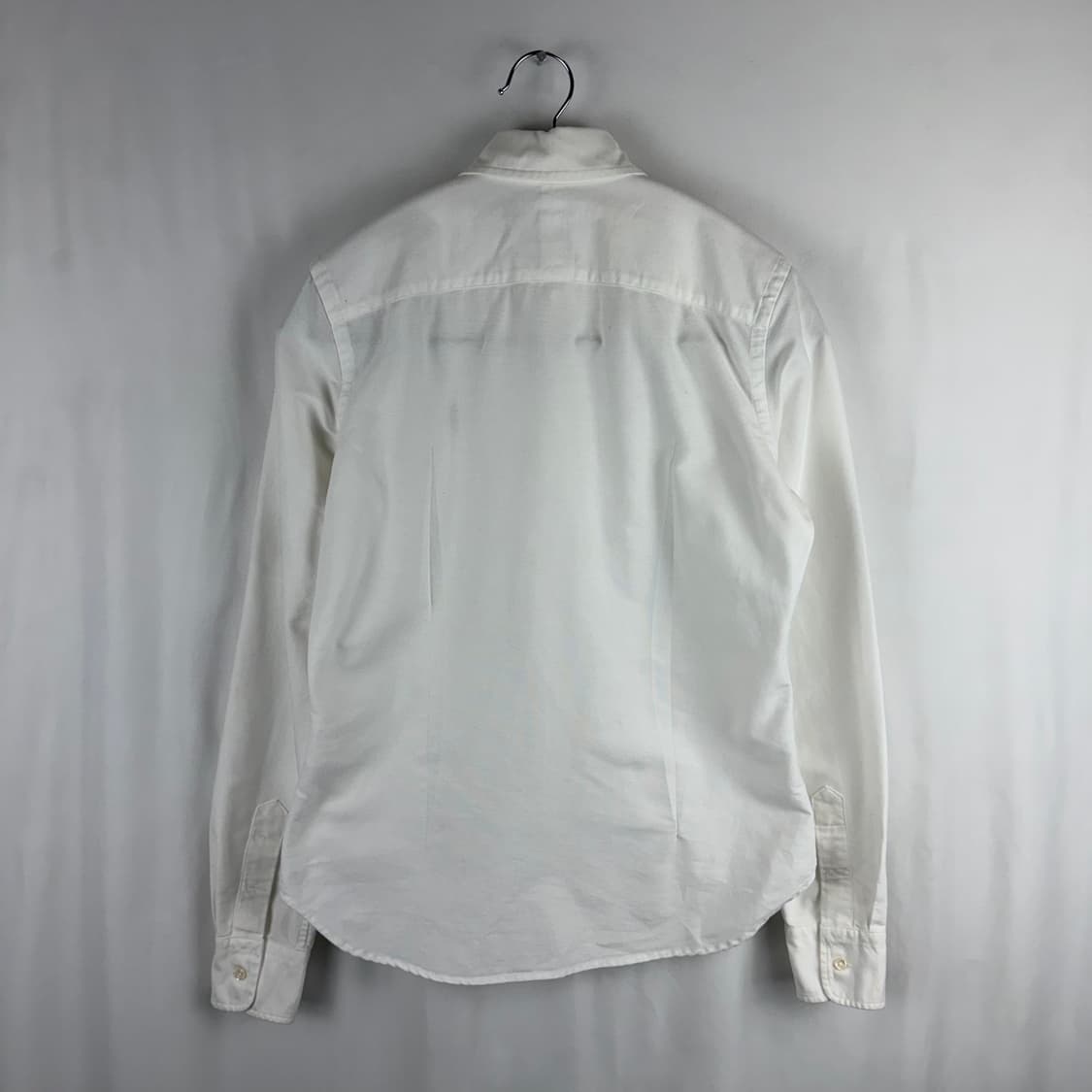 (무료배송)2) 랄프로렌 우먼스 슈퍼슬림핏 옥스포드 셔츠 화이트 상품이미지7