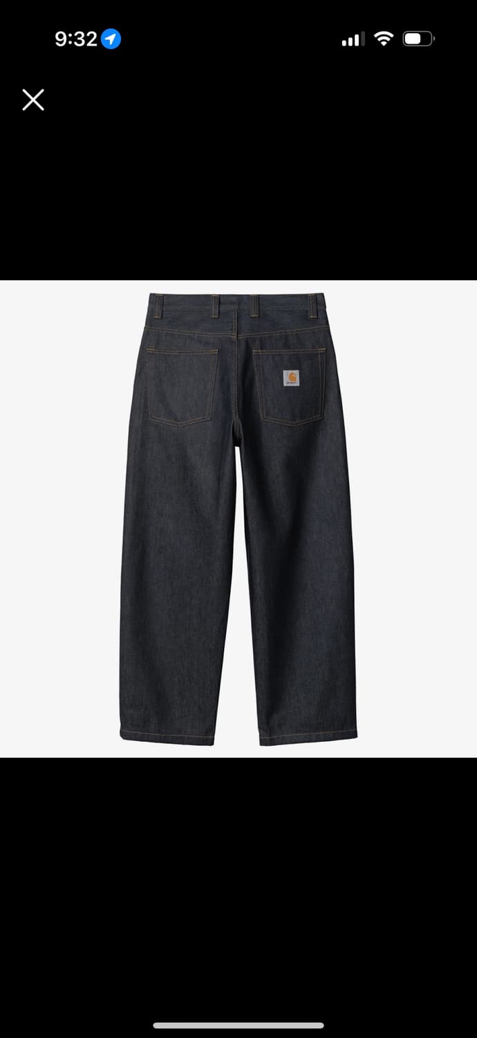 칼하트 윕 브랜든 스미스 블루 리지드 상품이미지1