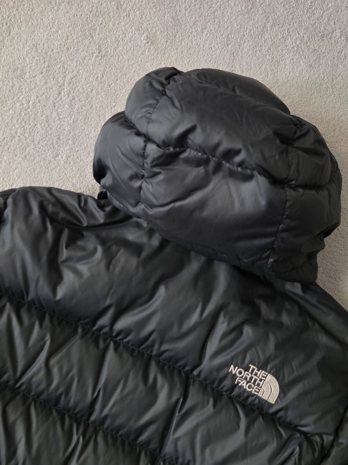 (90) 노스페이스 600 구스 중경량패딩 여 상품이미지5