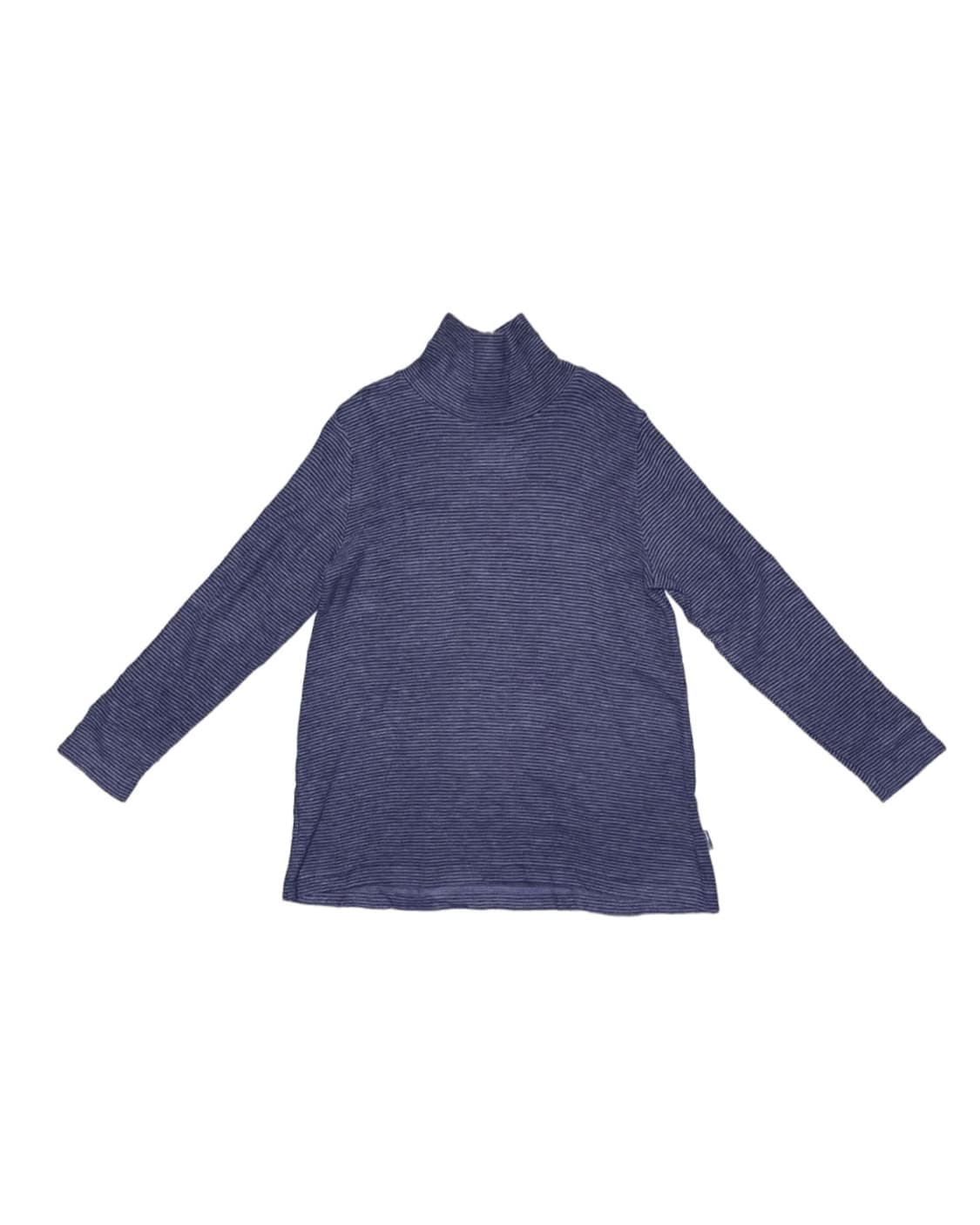 Purple fleece turtleneck 상품이미지1