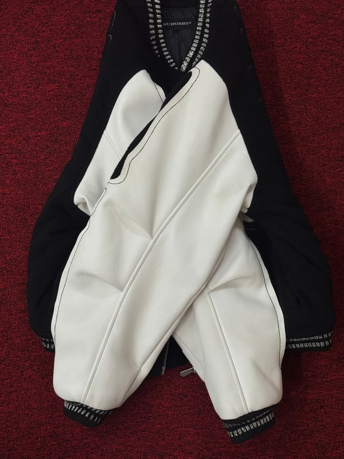 써저리 바시티 자켓 L 상품이미지2