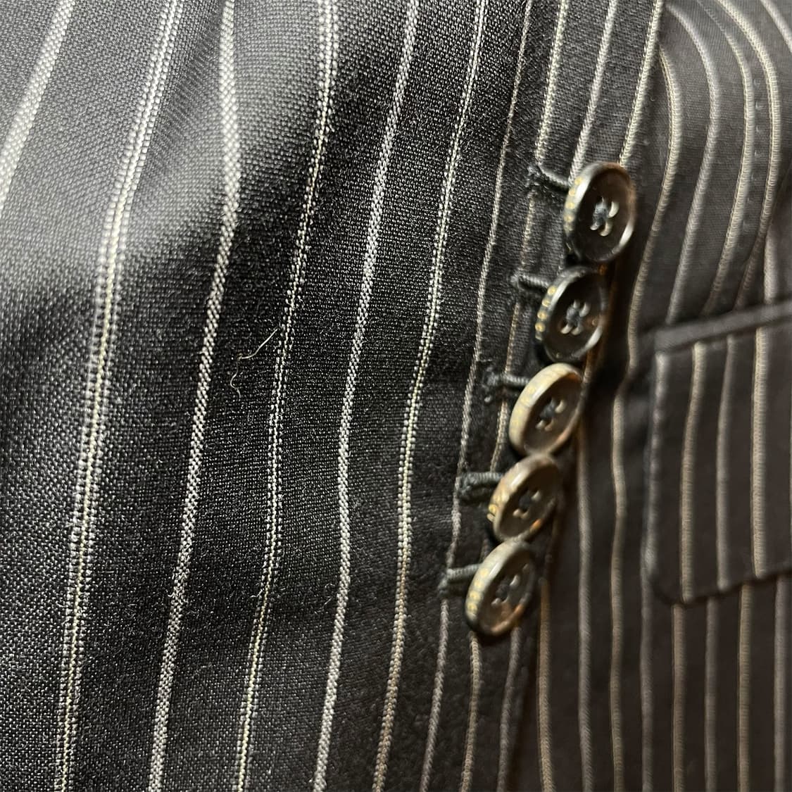 Gucci 00's Pin Striped Blazer 상품이미지7