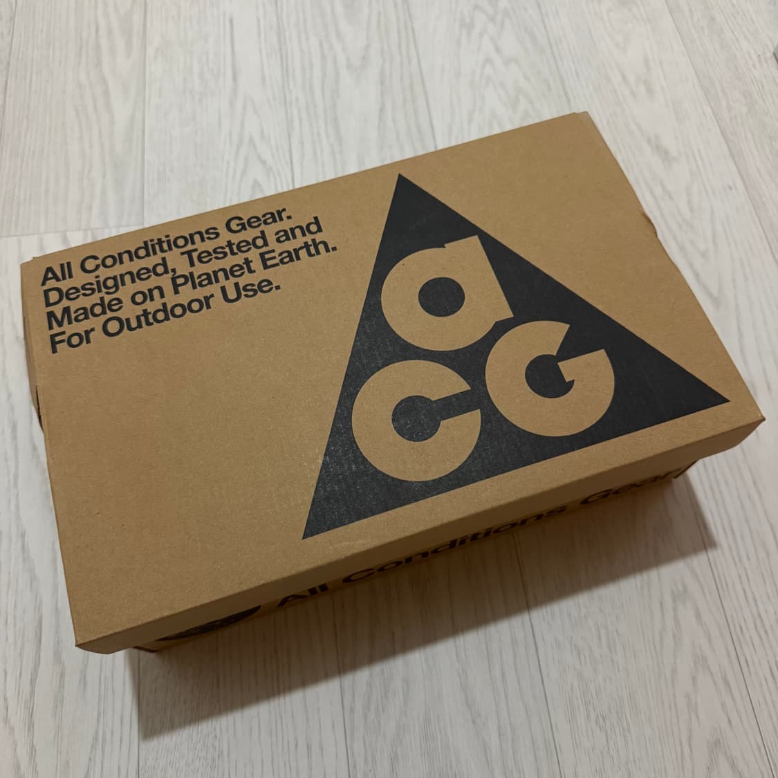 나이키 ACG 마운틴 플라이 2 스모크 그레이  상품이미지2