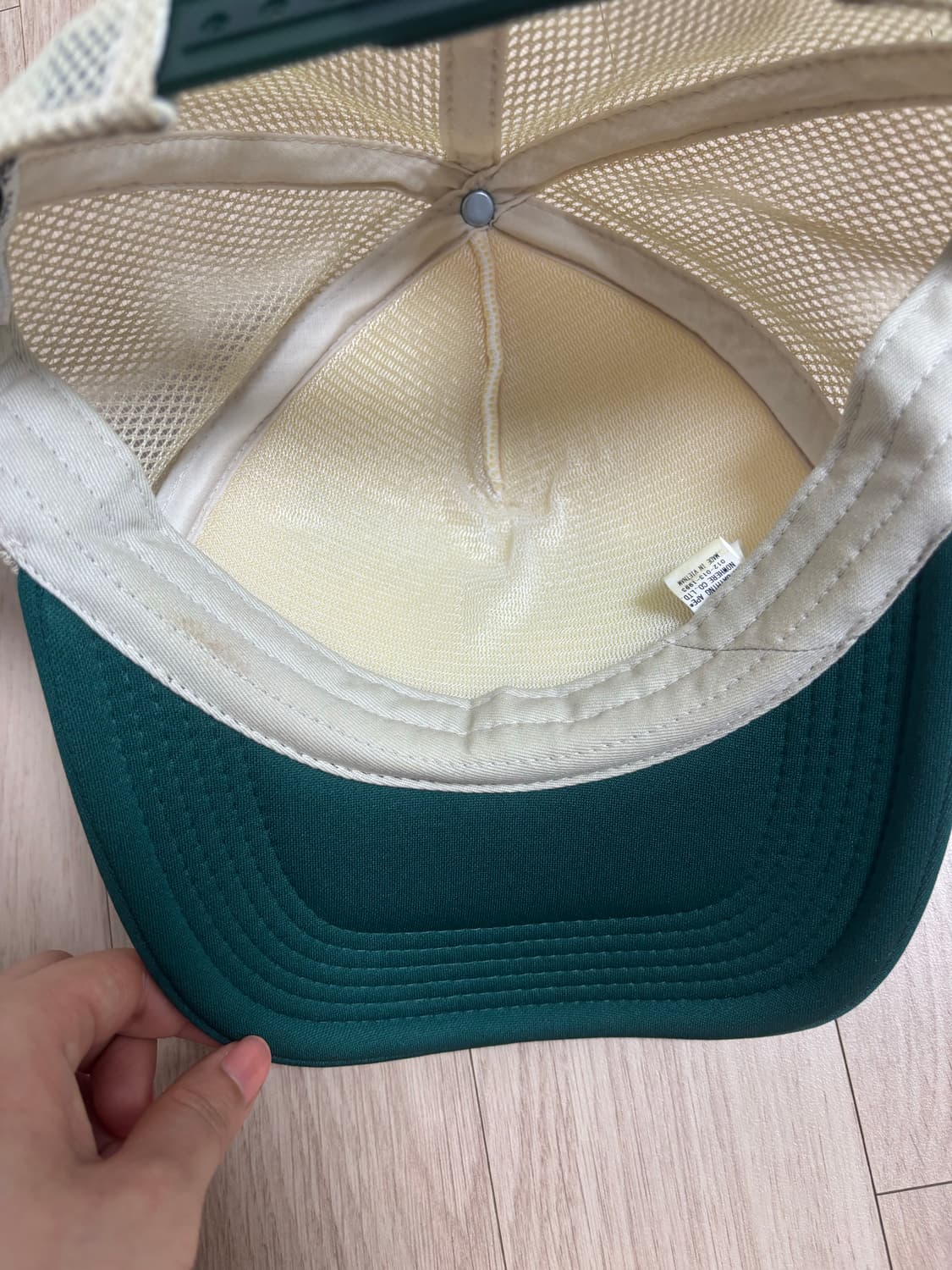 베이프 스타 메쉬캡 그린 상품이미지4