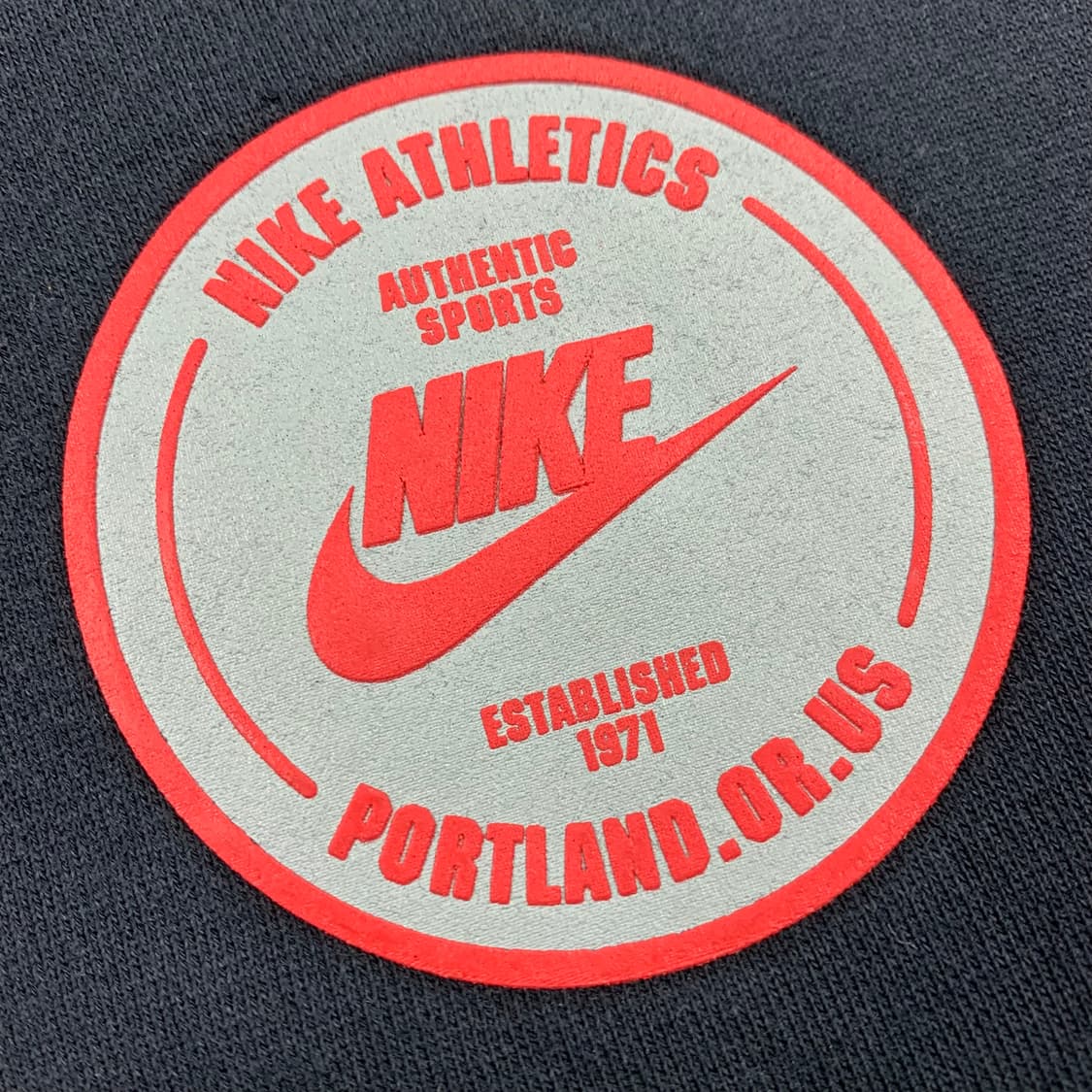 00s 나이키 포틀랜드 누빔안감 후드집업 블랙 상품이미지3