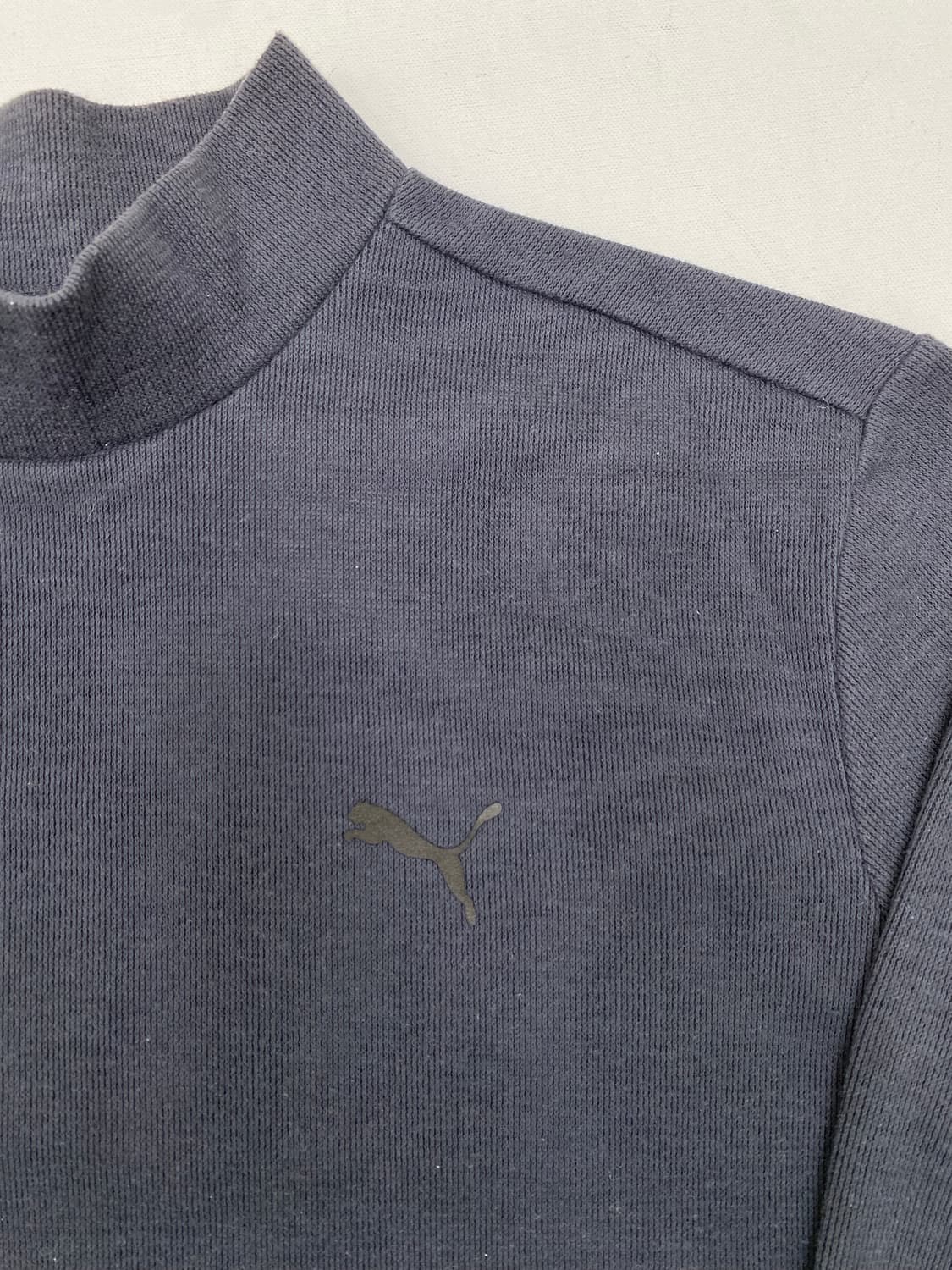 푸마 긴팔 티셔츠 차콜 그레이 (L) 상품이미지3