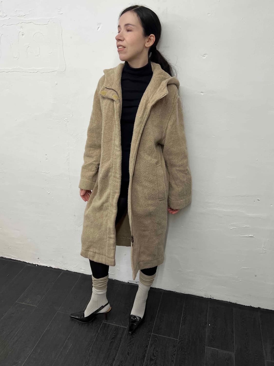 막스마라 막스앤코 모헤어 모즈파카 상품이미지1