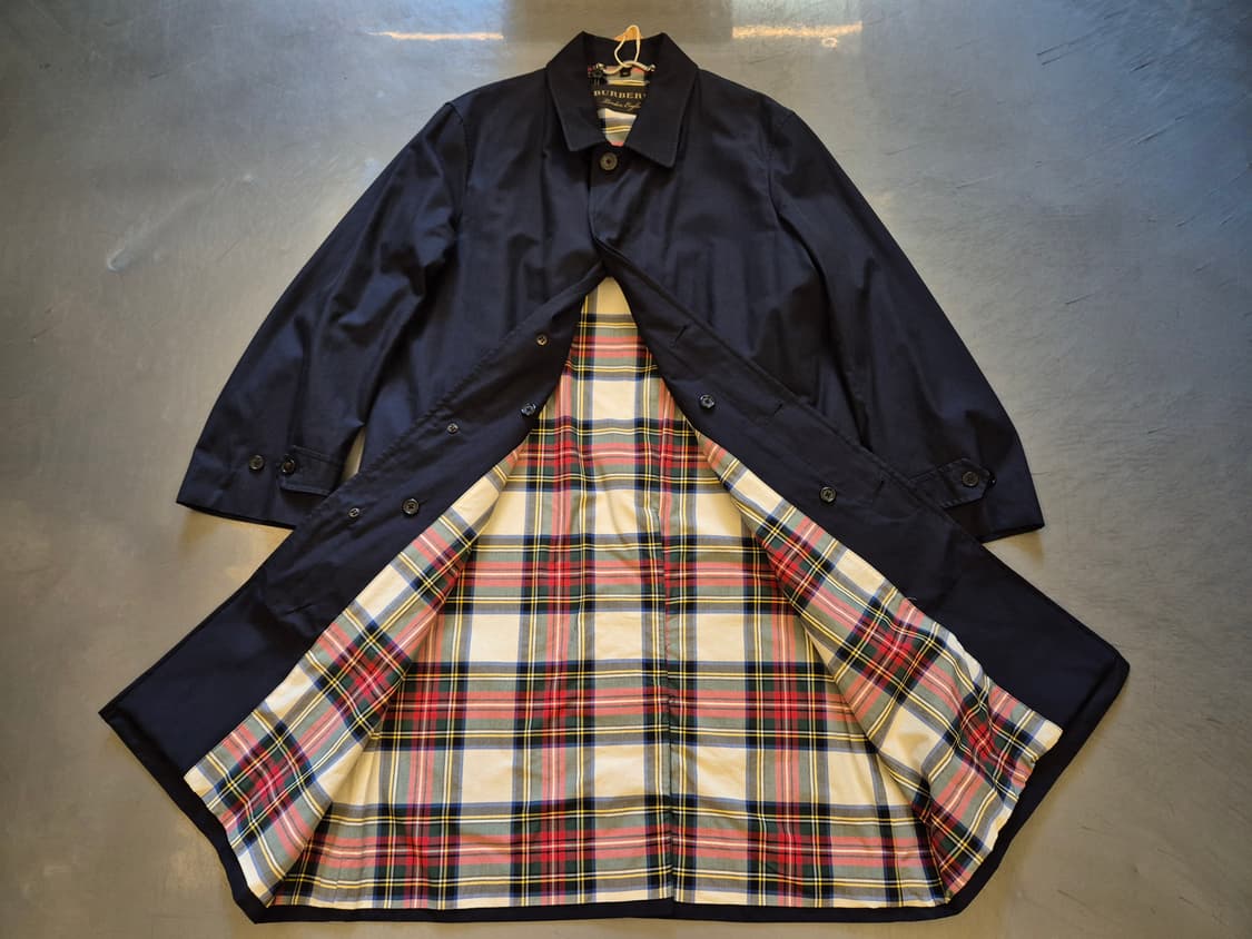 19fw 버버리 멀티 컬러 플레이드 카 코트 상품이미지3