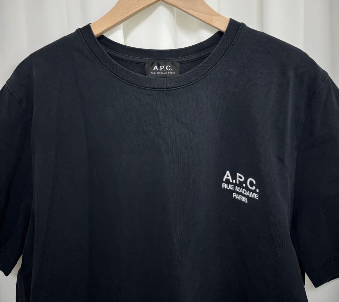 아페쎄 블랙 반팔티셔츠 상품이미지3