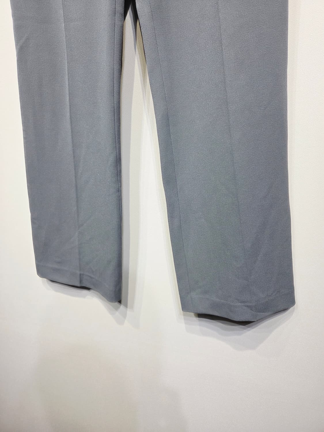 꼼빠니아 밴딩 와이드 슬랙스 그레이_55 상품이미지5