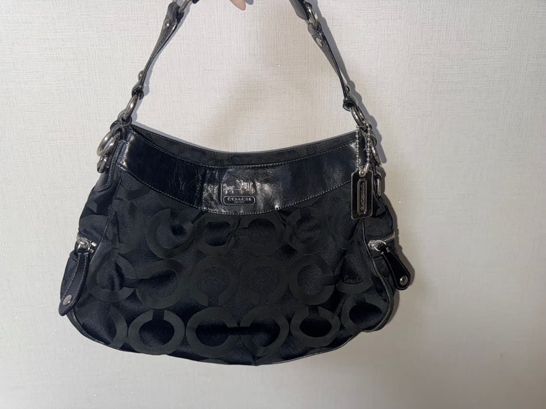 코치숄더백 블랙 상품이미지1