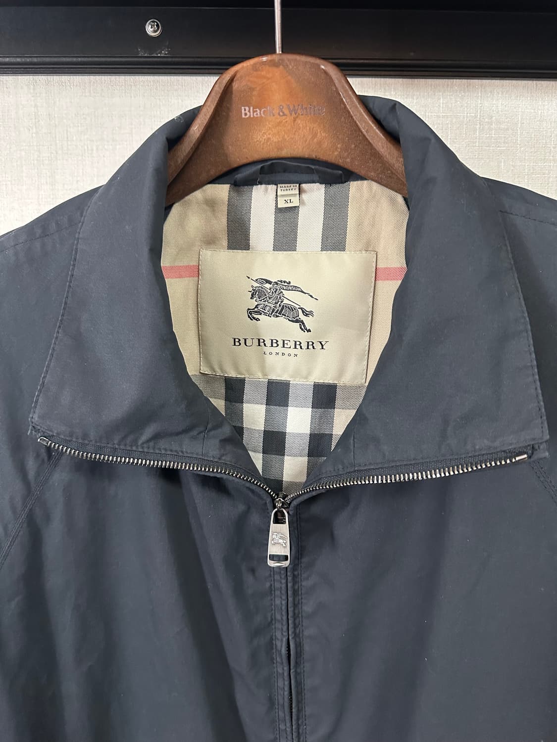 버버리 나일론 자켓 Xl(100-105) 백화정 구매 상품이미지8