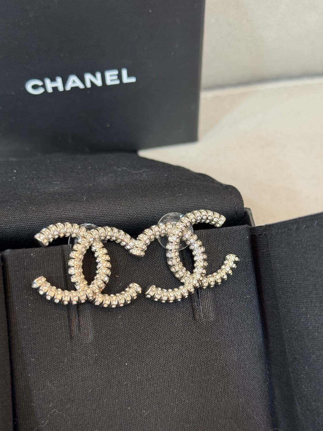 새상품급 샤넬 귀걸이 이어링  상품이미지2